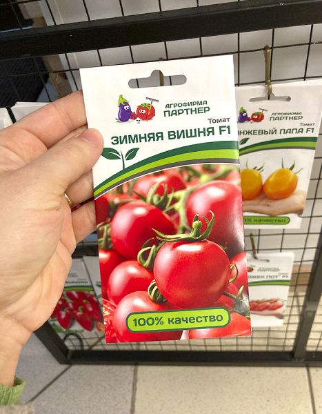 Томат Зимняя вишня F1